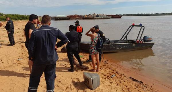 Adolescente desaparece en aguas del río Paraguay - Noticiero Paraguay
