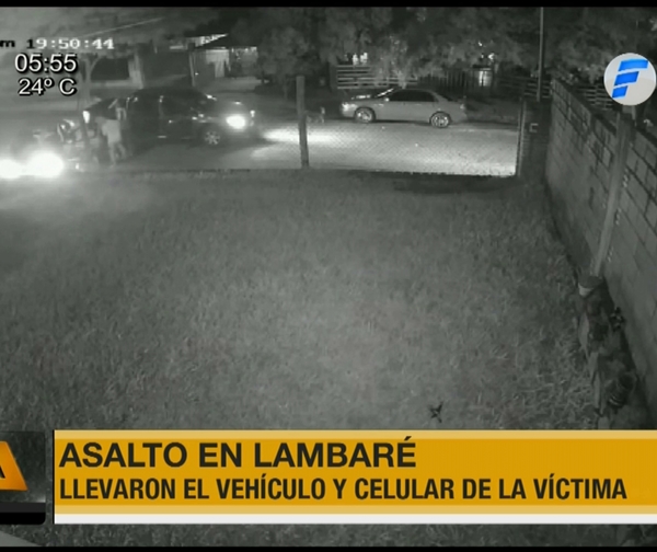 Asalto en Lambaré