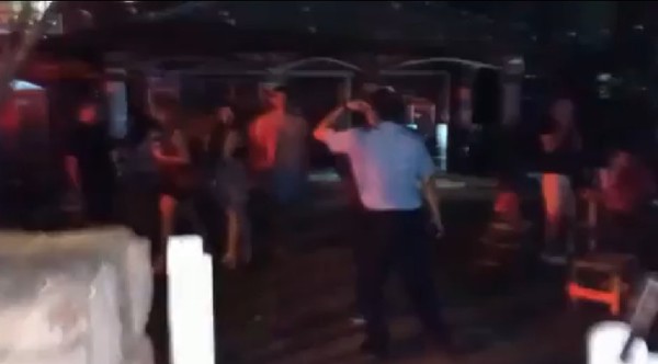 Descontrol en Sanber