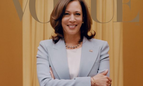 Vogue dedica su portada a Kamala Harris