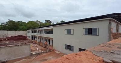 La Nación / Algunos sectores de la nueva penitenciaría de Minga Guazú están en fase de terminación