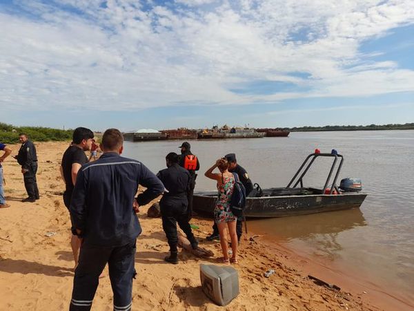 Continúan los trabajos de búsqueda del joven desaparecido en aguas del Río Paraguay » Ñanduti