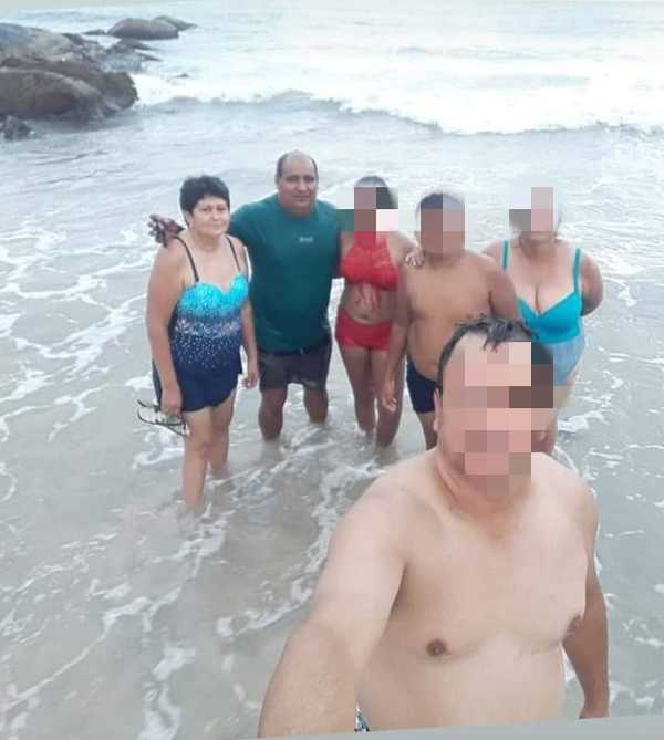 “Patrona” del CONTRABANDO veranea en playas del Brasil