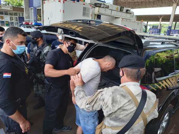 Expulsan del país a peligroso líder del PCC detenido el sábado en Pedro Juan Caballero