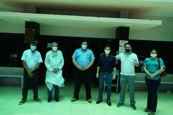 IMPLEMENTAN DIGITALIZACIÓN DE DATOS EN HOSPITAL DE FRAM