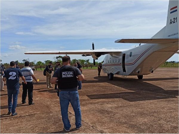 Comando de la Policía resalta labor de agentes por captura de jefe narco