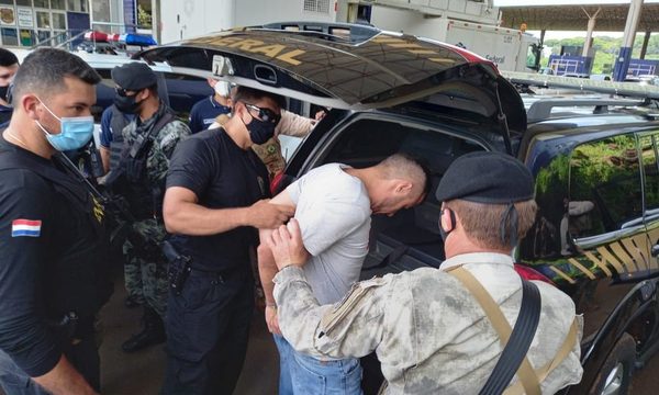 Expulsan por orden de Mario Abdo a líder local del PCC, tras intento de rescate de sede policial – Diario TNPRESS