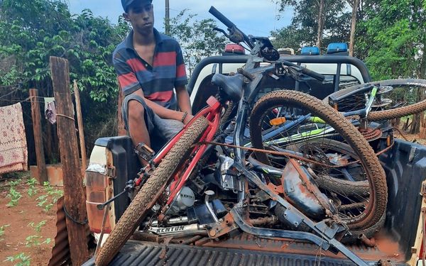 Atrapan en un inquilinato a joven que acostumbraba a robar motos y bicicletas – Diario TNPRESS