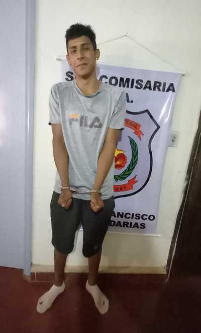 Detienen a violento joven que agredió a sus padres