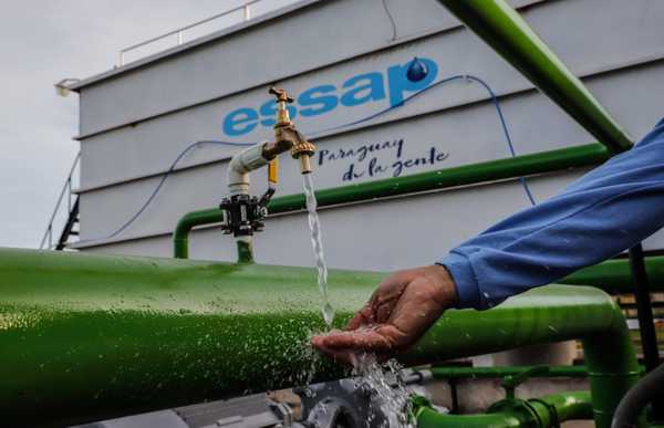 Inauguran planta de Essap para mejorar servicio de agua potable en San Bernardino | .::Agencia IP::.