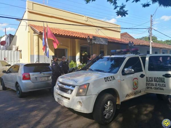 El fin de semana con 4 detenidos en Luque •