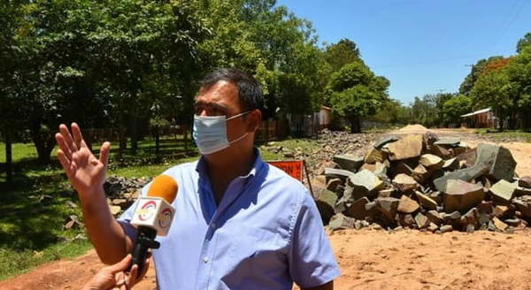 Caazapá: Gobernación inicia obras en varios distritos - Noticiero Paraguay