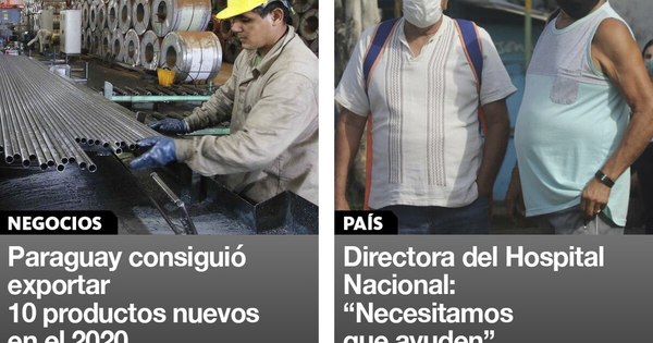 La Nación / Destacados de la mañana del 11 de enero