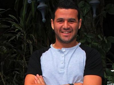 Ya no es aviador y se dedica a ser chofer