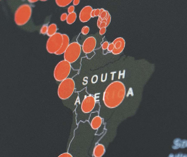 Hallan tercera mutación de Covid procedente de Brasil