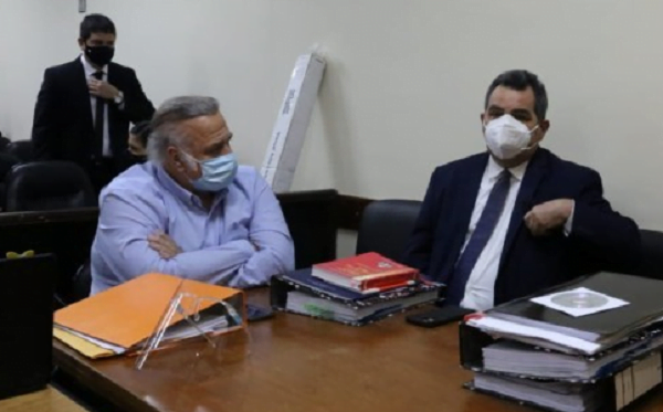 Suspenden juicio de González Daher tras ser internado por causa del Covid-19 - Noticiero Paraguay