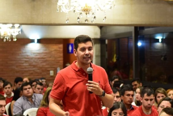 Santiago Peña: "es muy temprano para hablar de una candidatura" · Radio Monumental 1080 AM