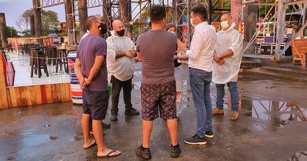 La Nación / Multas van de 10 a 30 jornales por trabajador afectado en locales que incumplen medidas