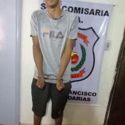 Detienen a violento joven que agredió a sus padres en Hernandarias