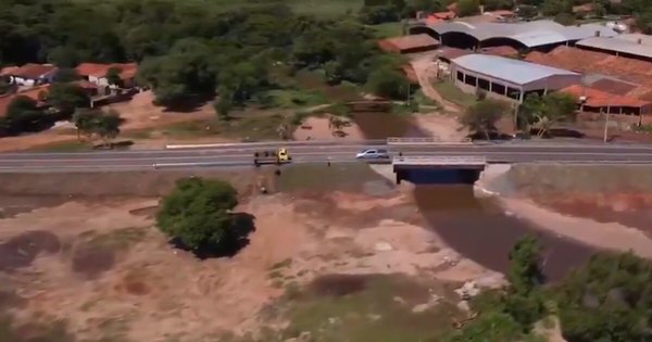 La Nación / Tobatí: destacan que asfaltado mejorará conectividad de oleros de la zona