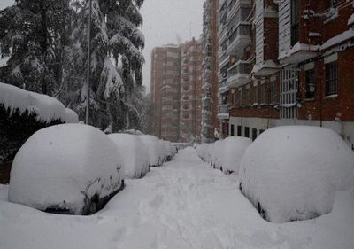 Tormenta de nieve en España: sin reportes de paraguayos afectados