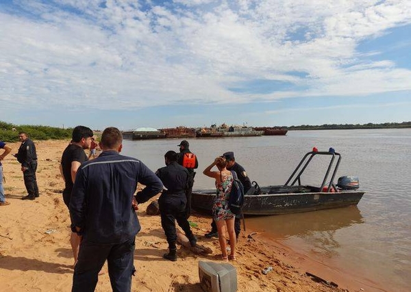 HOY / Buscan a adolescente que desapareció en aguas del Río Paraguay