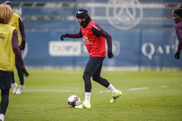 Neymar y Kimpembe regresan a las prácticas - Fútbol - ABC Color