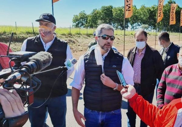 “Debemos trabajar para construir y no para dividirnos entre nosotros”, dijo Mario Abdo