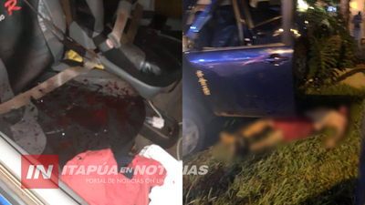 RIÑA EN ESTACIÓN DE SERVICIO DEJA CONDUCTOR DE VEHICULO LESIONADO