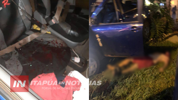 RIÑA EN ESTACIÓN DE SERVICIO DEJA CONDUCTOR DE VEHICULO LESIONADO