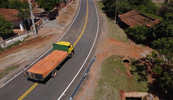 En dos años Marito superó los récords de rutas construidas en otras gestiones - El Trueno