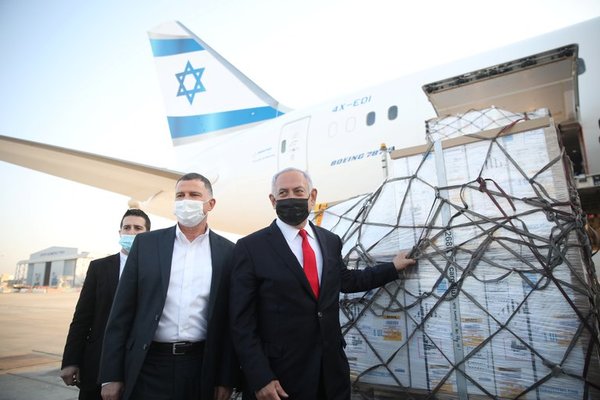 Israel ya vacunó contra el coronavirus al 20% de su población - ADN Digital