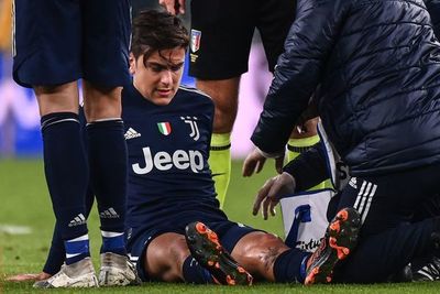 Dybala estará de baja entre 15 y 20 días por una lesión de rodilla - Fútbol - ABC Color