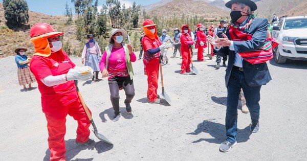 La Nación / “El retorno a cuarentena sería una opción extrema” en Perú, dice presidente