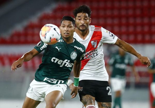 Palmeiras busca la final de Libertadores ante un River herido - Fútbol - ABC Color