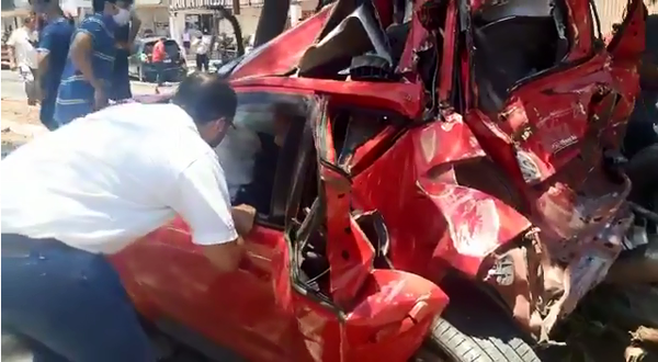 Camión de gran porte perdió el control y deja cuatro heridos » Ñanduti