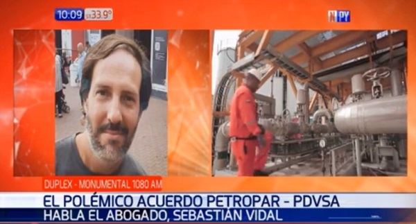 Caso PDVSA: Abogado dice que Paraguay quiso de pagar 50% de deuda