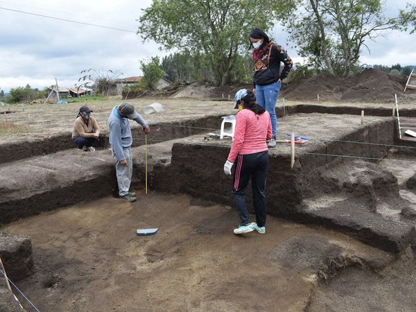 Hallan 12 testigos del pasado intercolonial andino