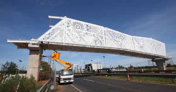 La Nación / “Puente de la cultura”: diputada destaca diseño de ñanduti, pero pide aseo urbano