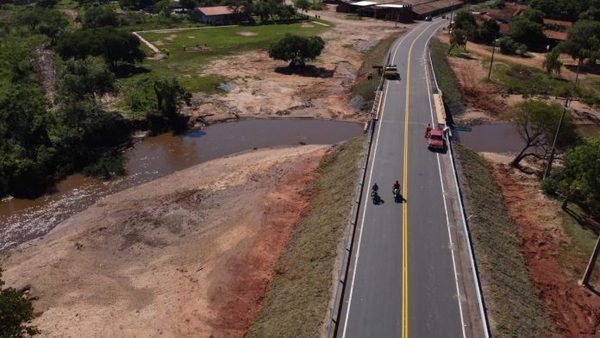 Tobatí, Caacupé y Eusebio Ayala quedan conectados con nuevos 45 km de asfalto | OnLivePy