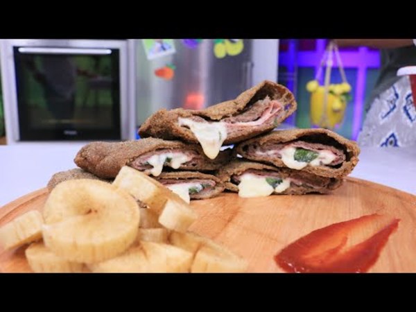 Milanesas rellenas | Receta de Óscar Pintos en la cocina de VLT