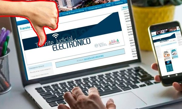 Expediente electrónico está Off Line