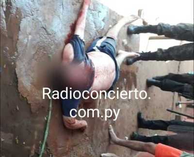 Matan a reo durante riña