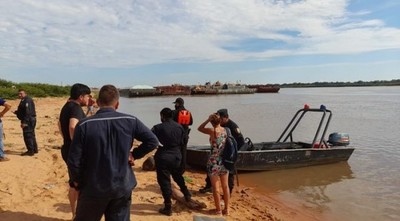 Buscan a adolescente que desapareció en aguas del río Paraguay