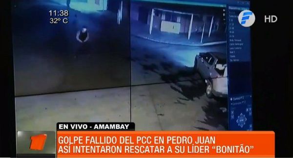 ▶ | Revelan videos de ataque del PCC a sede policial de Pedro Juan Caballero