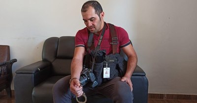 La Nación / Fotógrafo agredido en marzo del 2020: fiscala se olvidó de llamar a indagatoria