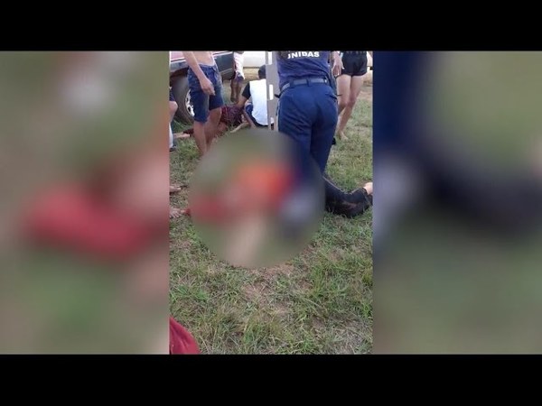 HERMANAS CASI MUEREN AHOGADAS EN PUERTO OBLIGADO