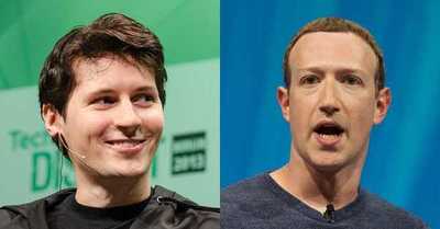 El dardo del cofundador de Telegram a Zuckerberg tras la fuga de usuarios de WhatsApp - C9N