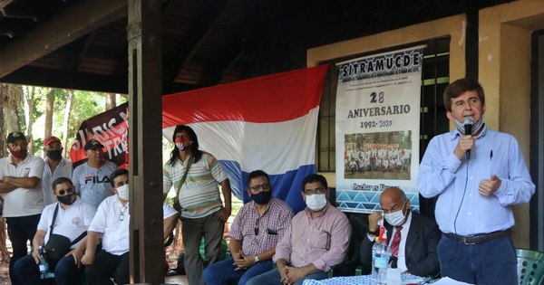 La Nación / Califican a Prieto de mentiroso sobre anulación de acuerdo laboral en la comuna de CDE