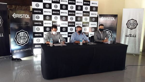 Bristol, vuelve a ser sponsor oficial del Club Olimpia